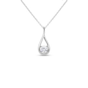 Stroili Collana Silver Elegance Argento Rodiato Cubic Zirconia Collezione: Silver Elegance Bianco