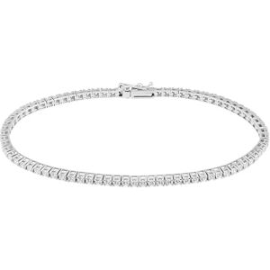 Stroili Bracciale Tennis Claire Oro Bianco Cubic Zirconia Collezione: Claire Oro Bianco