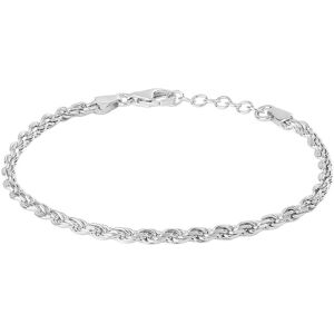 Stroili Bracciale Catena Silver Collection Argento Rodiato Collezione: Silver Collection Bianco