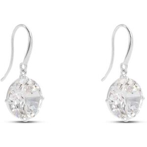 Stroili Orecchini Lobo Punto Luce Claire Oro Bianco Cubic Zirconia Collezione: Claire Oro Bianco