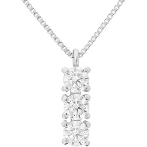 Stroili Collana Trilogy Claire Oro Bianco Cubic Zirconia Collezione: Claire Oro Bianco