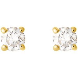 Stroili Orecchini Lobo Punto Luce Grace Oro Giallo Diamante Collezione: Grace Oro Giallo