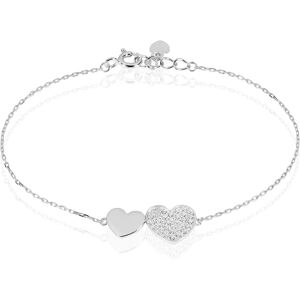 Stroili Bracciale Silver Shine Argento Rodiato Cubic Zirconia Collezione: Silver Shine Bianco