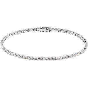 Stroili Bracciale Tennis Firmamenti Oro Bianco Diamante Collezione: Firmamenti Oro Bianco