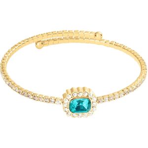 Stroili Bangle Romantic Shine Metallo Dorato Cristallo Collezione: Romantic Shine Giallo