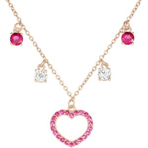 Stroili Collana Silver Rainbow Argento Rosa Cubic Zirconia Collezione: Silver Rainbow Rosa