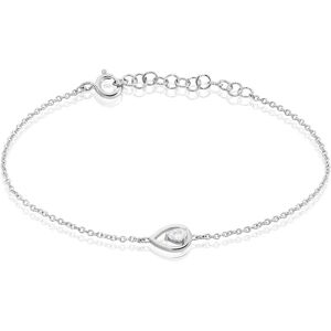 Stroili Bracciale Silver Elegance Argento Rodiato Cubic Zirconia Collezione: Silver Elegance Bianco