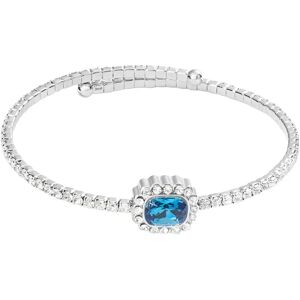 Stroili Bangle Romantic Shine Metallo Cristallo Collezione: Romantic Shine Bianco