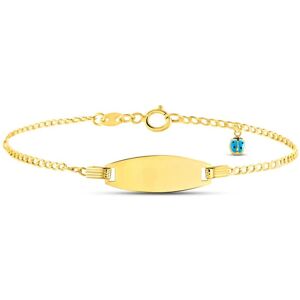 Stroili Bracciale Con Targhetta Holy Oro Giallo Collezione: Holy Oro Giallo