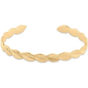 Stroili Bangle placcato oro con foglie Collezione: Golden Dream Giallo