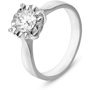 Stroili Anello Solitario Diamotion Oro Bianco Diamante Collezione: Diamotion - Misura 52 Oro Bianco