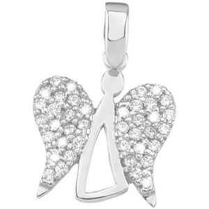 Stroili Pendente Holy Oro Bianco Cubic Zirconia Collezione: Holy Oro Bianco