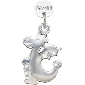 Stroili Charm in argento rosato e glitter Collezione: Love Beats Rosa