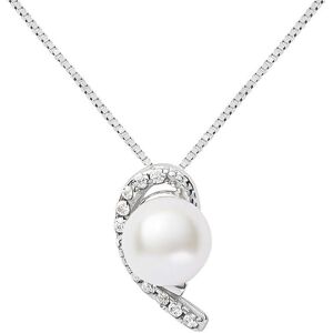 Stroili Collana Gabrielle Oro Bianco Perla D'Acqua Dolce Cubic Zirconia Collezione: Gabrielle Oro Bianco