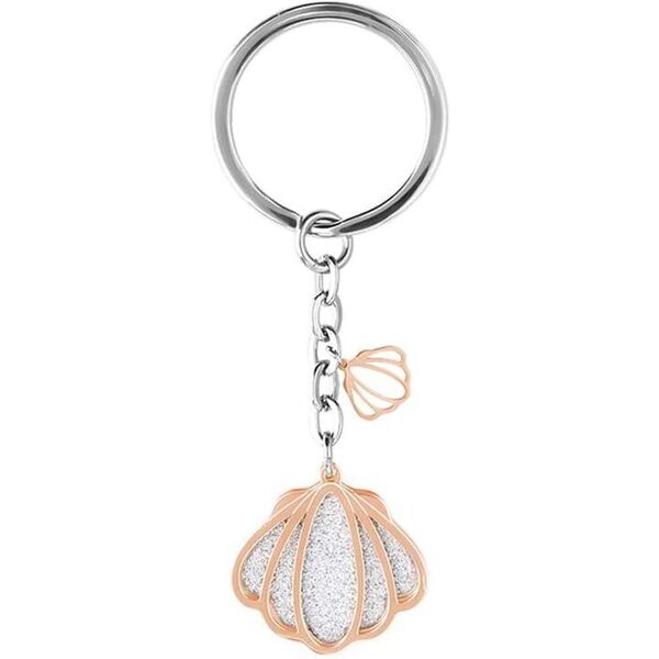 stroili portachiavi lady shine acciaio conchiglia collezione: lady shine