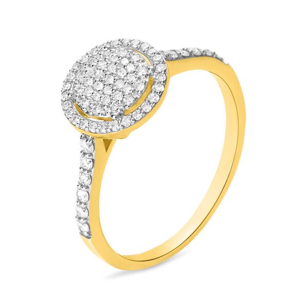 stroili anello fantasia sophia oro giallo diamante collezione: sophia - misura 52 oro giallo
