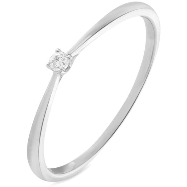 stroili anello solitario grace oro bianco diamante collezione: grace - misura 54 oro bianco