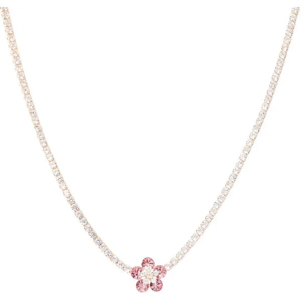 stroili collana romantic shine ottone rosa cristallo collezione: romantic shine rosa