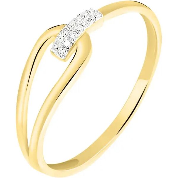 stroili anello fantasia sophia oro giallo diamante collezione: sophia - misura 52 oro giallo