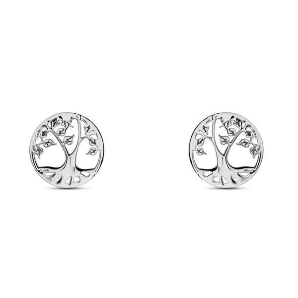 stroili orecchini lobo silver collection argento rodiato collezione: silver collection bianco