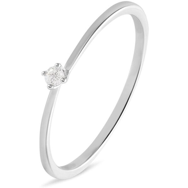 stroili anello solitario grace oro bianco diamante collezione: grace - misura 58 oro bianco