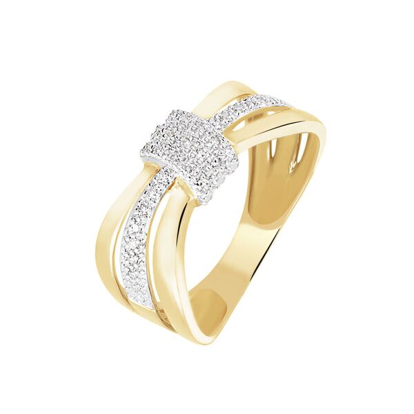 stroili anello fascia sophia oro giallo diamante collezione: sophia - misura 52 oro giallo