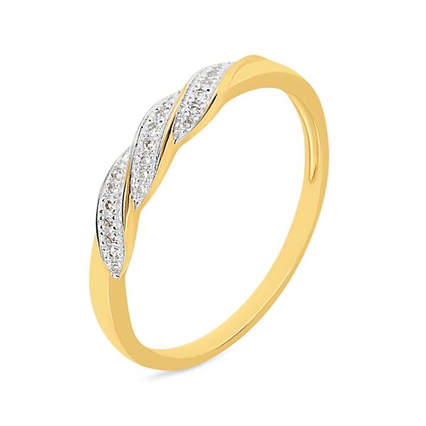 stroili anello fantasia sophia oro giallo diamante collezione: sophia - misura 54 oro giallo