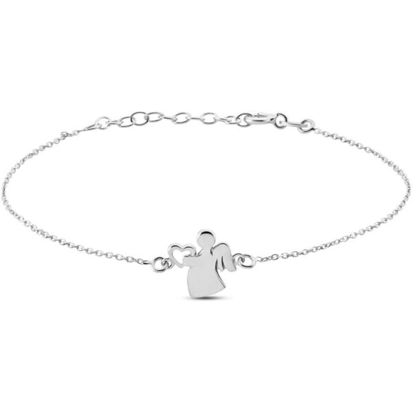 stroili collana silver collection argento angelo collezione: silver collection bianco