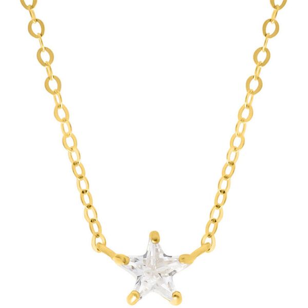 stroili collana claire oro giallo cubic zirconia collezione: claire oro giallo