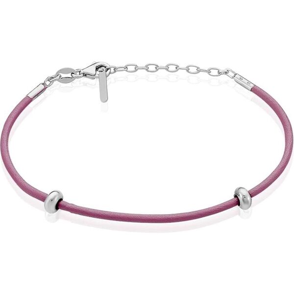 stroili bracciale love beats argento rodiato collezione: love beats bianco