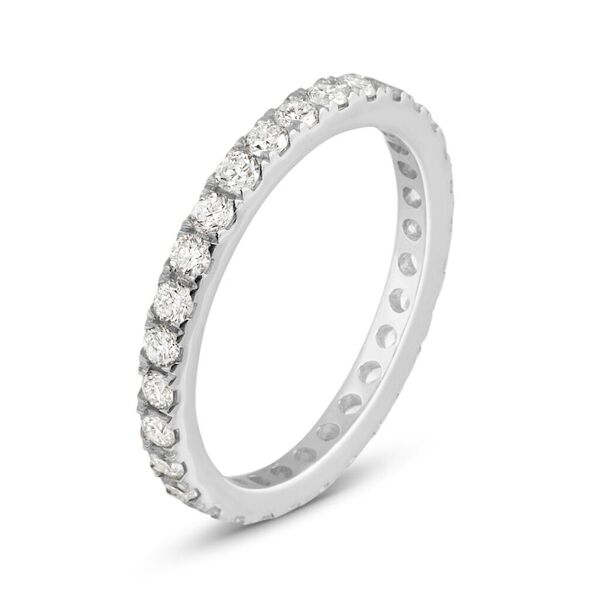 stroili anello eternity diamade oro bianco diamante lab-grown collezione: diamade - misura 57 oro bianco