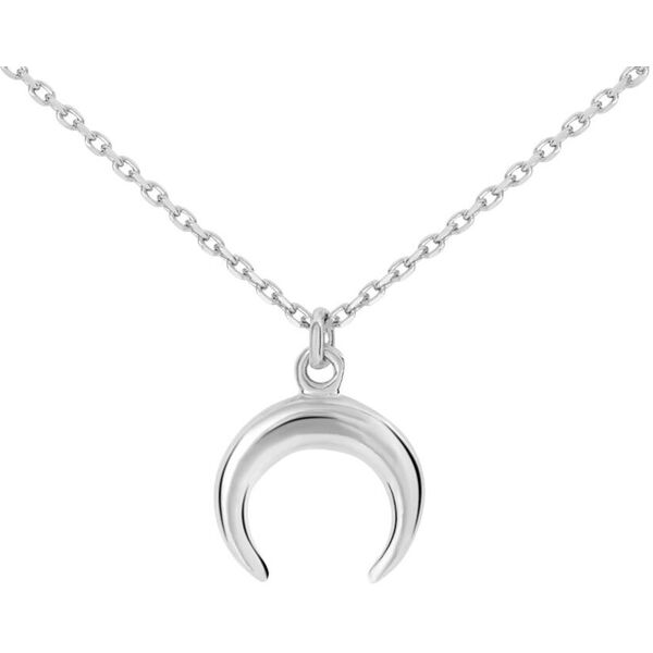 stroili collana silver collection argento rodiato collezione: silver collection bianco