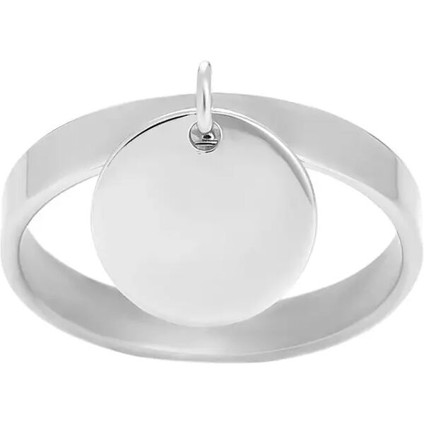 stroili anello fantasia silver collection argento rodiato collezione: silver collection - misura 58 bianco