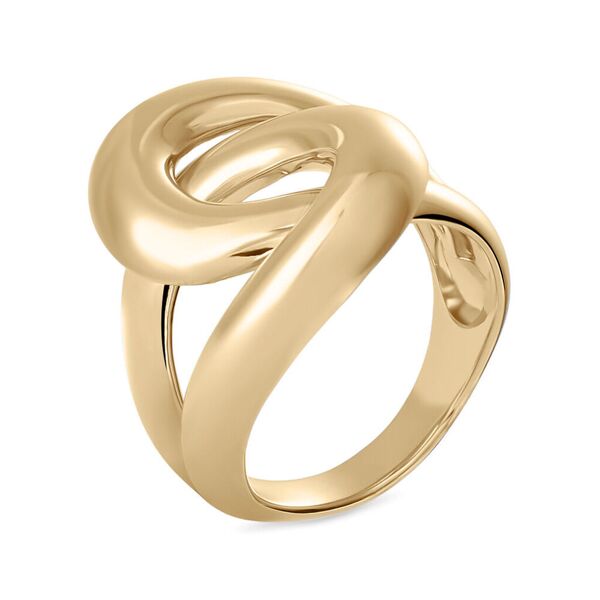 stroili anello fantasia golden dream placcato oro giallo collezione: golden dream - misura 58 giallo