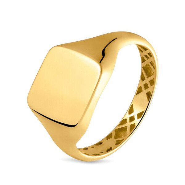 stroili anello chevalier l'homme or oro giallo collezione: l'homme or - misura 60 oro giallo
