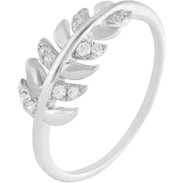 stroili anello fantasia silver moments argento rodiato cubic zirconia collezione: silver moments - misura 48 bianco