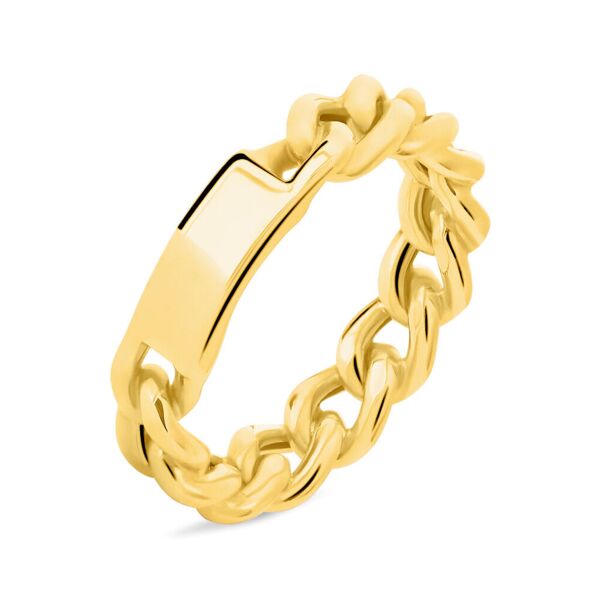 stroili anello fantasia l'homme or oro giallo collezione: l'homme or - misura 64 oro giallo