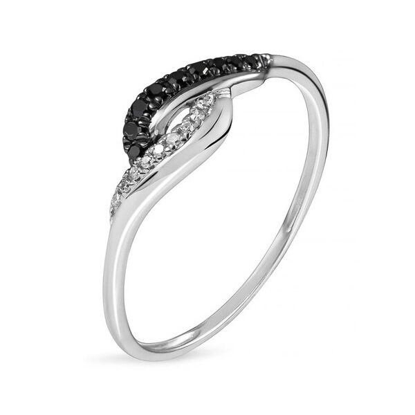 stroili anello fascia sophia oro bianco diamante collezione: sophia - misura 53 oro bianco