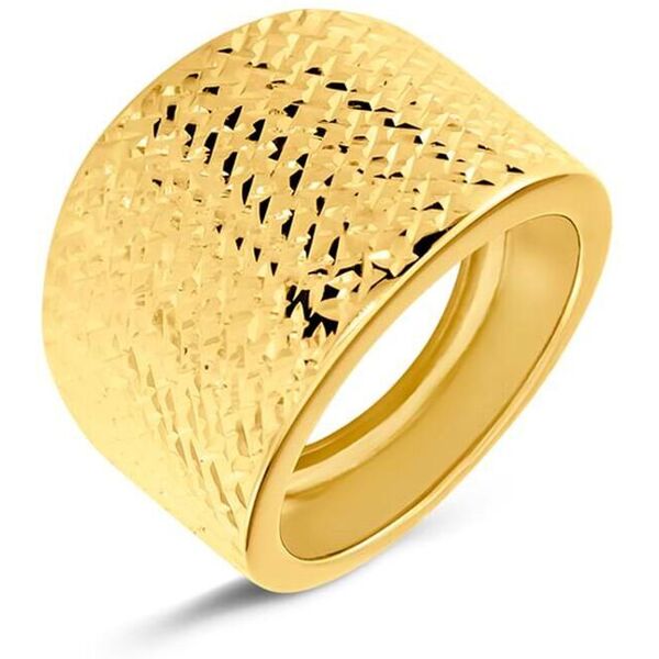 stroili anello gold essence oro giallo collezione: golden lover - misura 63 oro giallo