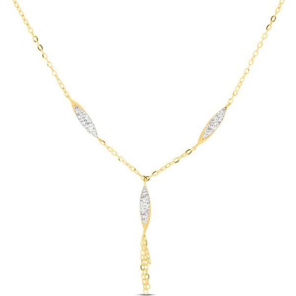 stroili collana crystal gold oro giallo cristallo collezione: crystal gold oro giallo