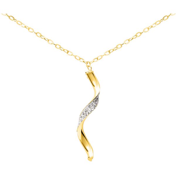 stroili collana crystal gold oro giallo cristallo collezione: crystal gold oro giallo