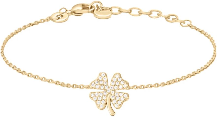 stroili bracciale golden dream placcato oro giallo cubic zirconia collezione: golden dream giallo