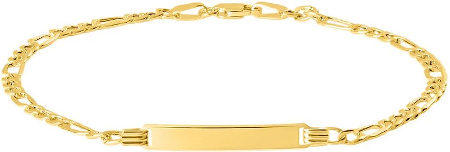 stroili bracciale con targhetta l'homme or oro giallo collezione: l'homme or oro giallo