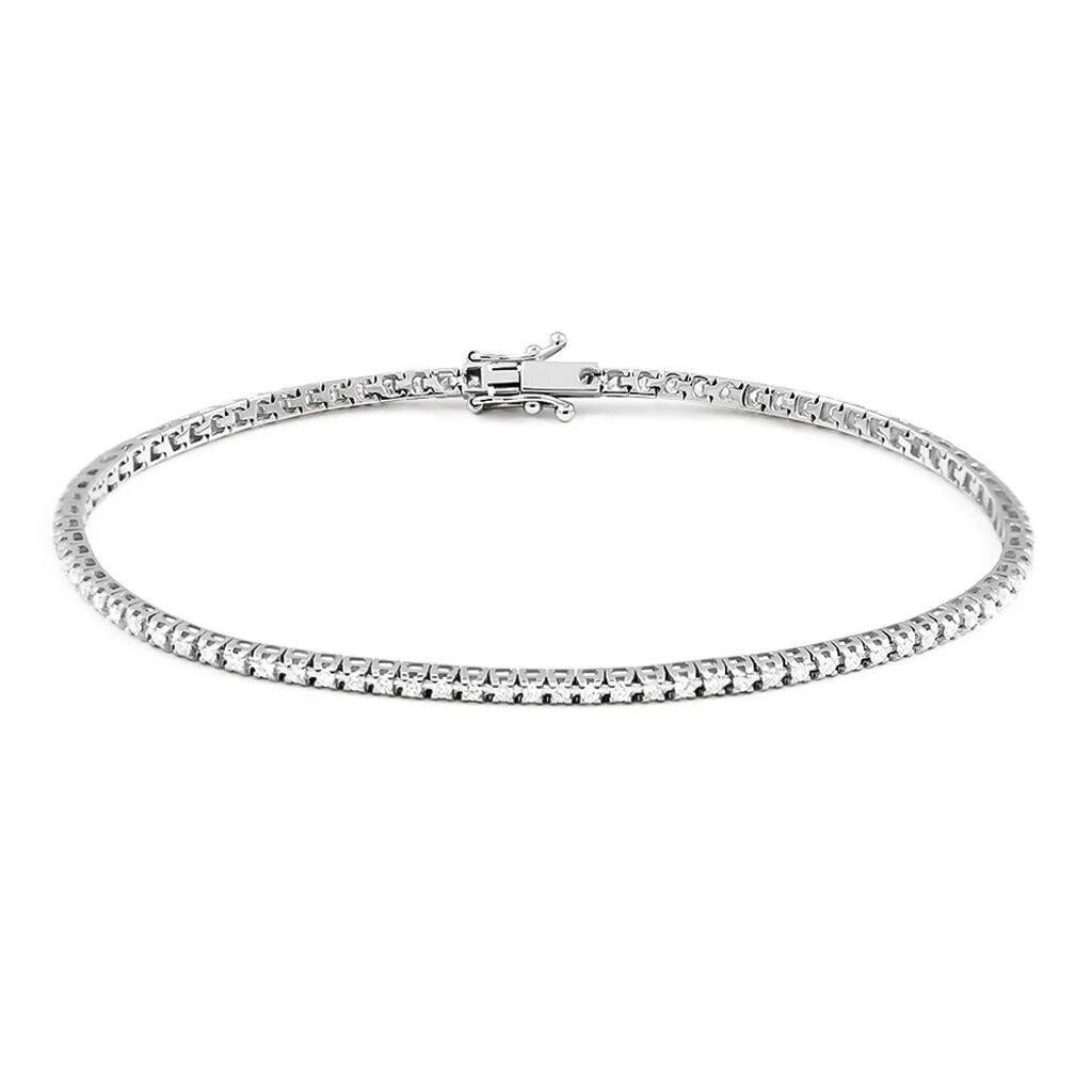 stroili bracciale tennis firmamenti oro bianco diamante collezione: firmamenti oro bianco