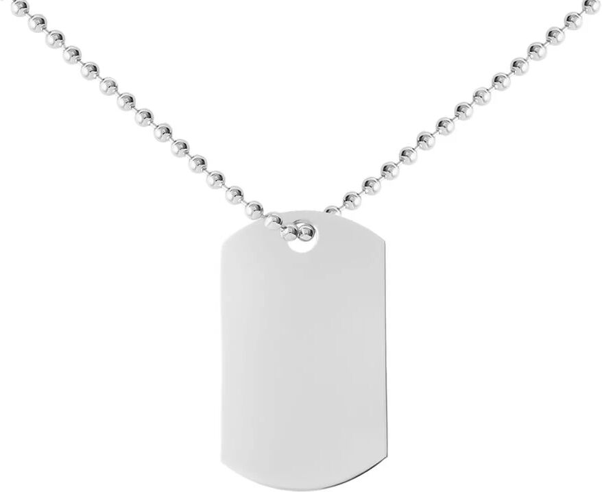 stroili collana gentleman argento rodiato collezione: gentleman bianco