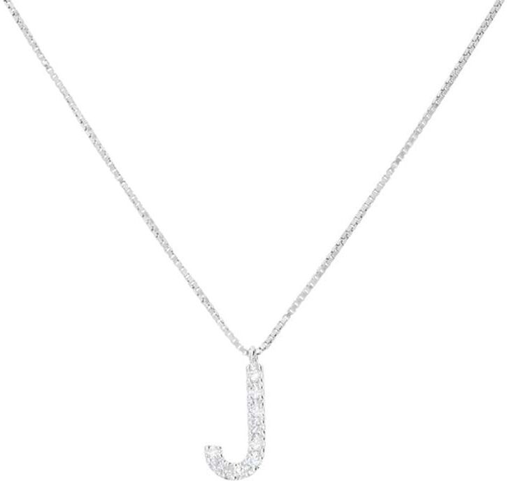 stroili collana diamond letters oro bianco diamante collezione: diamond letters oro bianco