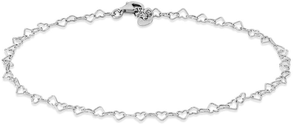 stroili cavigliera silver collection argento rodiato collezione: silver collection bianco