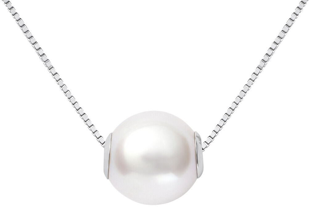 stroili collana gabrielle oro bianco perla d'acqua dolce collezione: gabrielle oro bianco