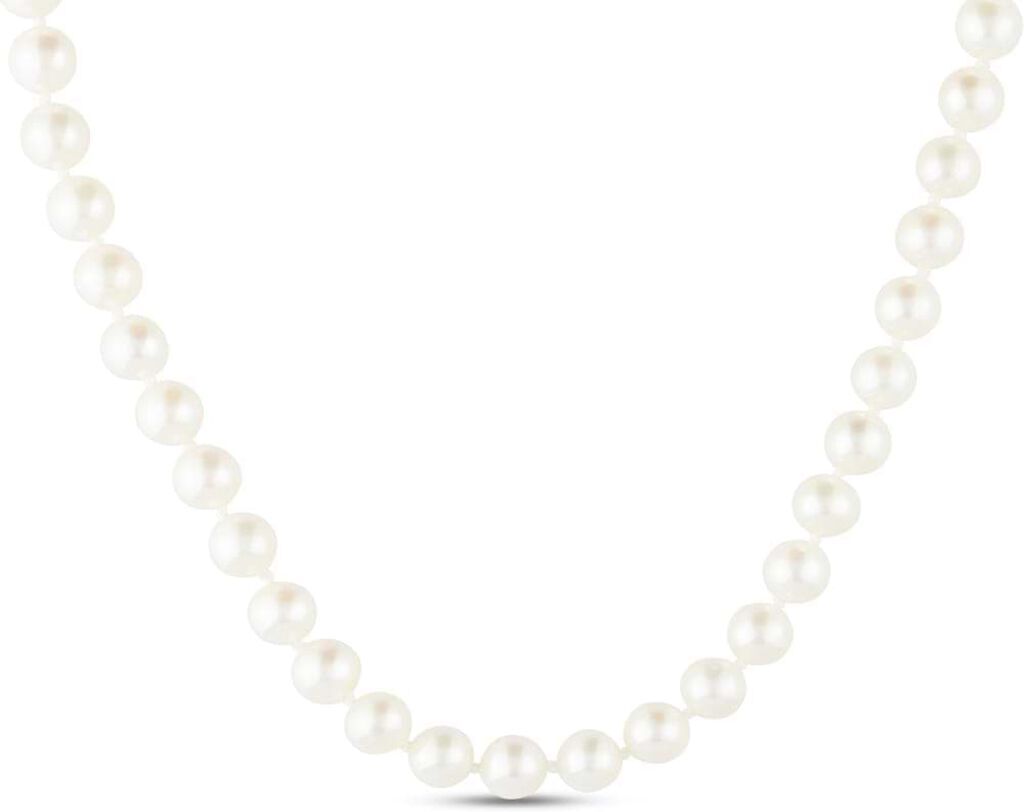 stroili collana gold pearls oro bianco perla d'acqua dolce diamante collezione: gold pearls oro bianco