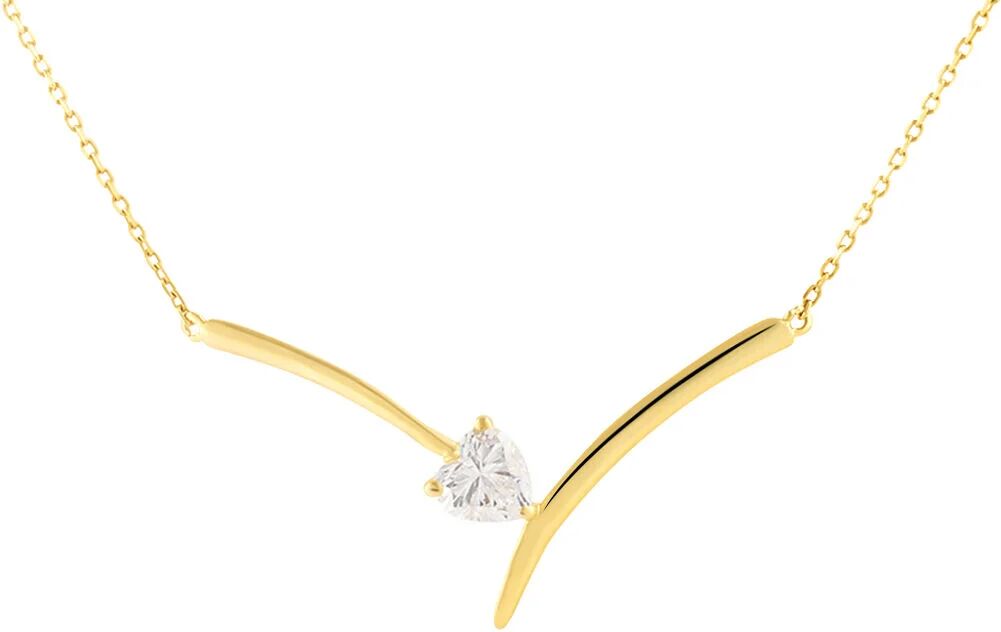 stroili collana claire oro giallo cubic zirconia collezione: claire oro giallo